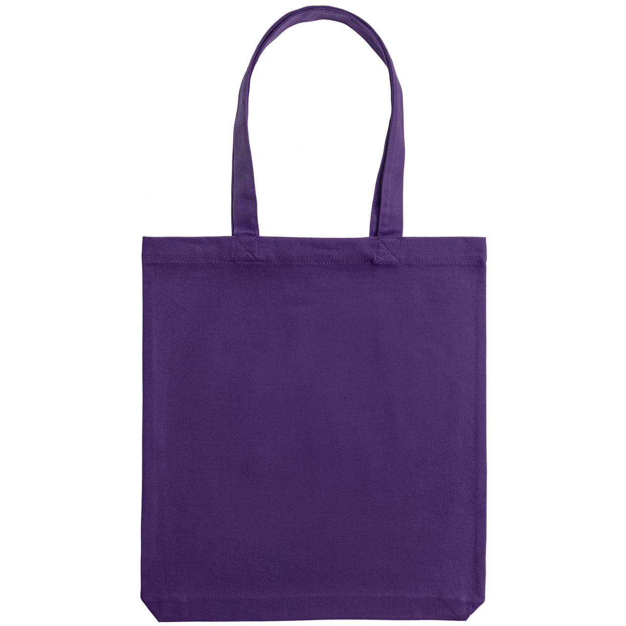 Холщовая сумка Avoska, фиолетовая (артикул 11293.78) - фото 3 - id-p88634401