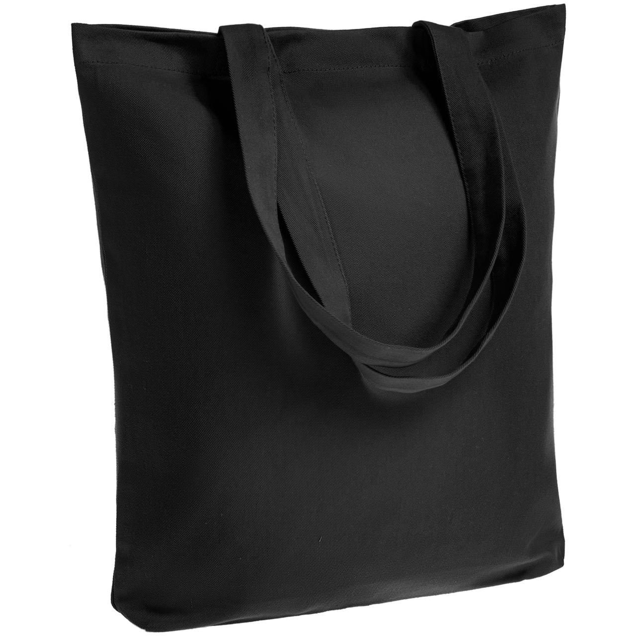 Холщовая сумка Avoska, черная (артикул 11293.30) - фото 1 - id-p88634402