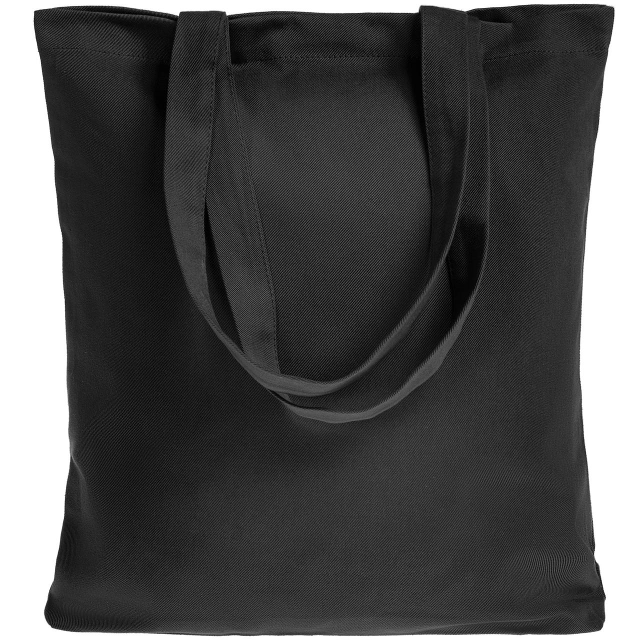Холщовая сумка Avoska, черная (артикул 11293.30) - фото 2 - id-p88634402