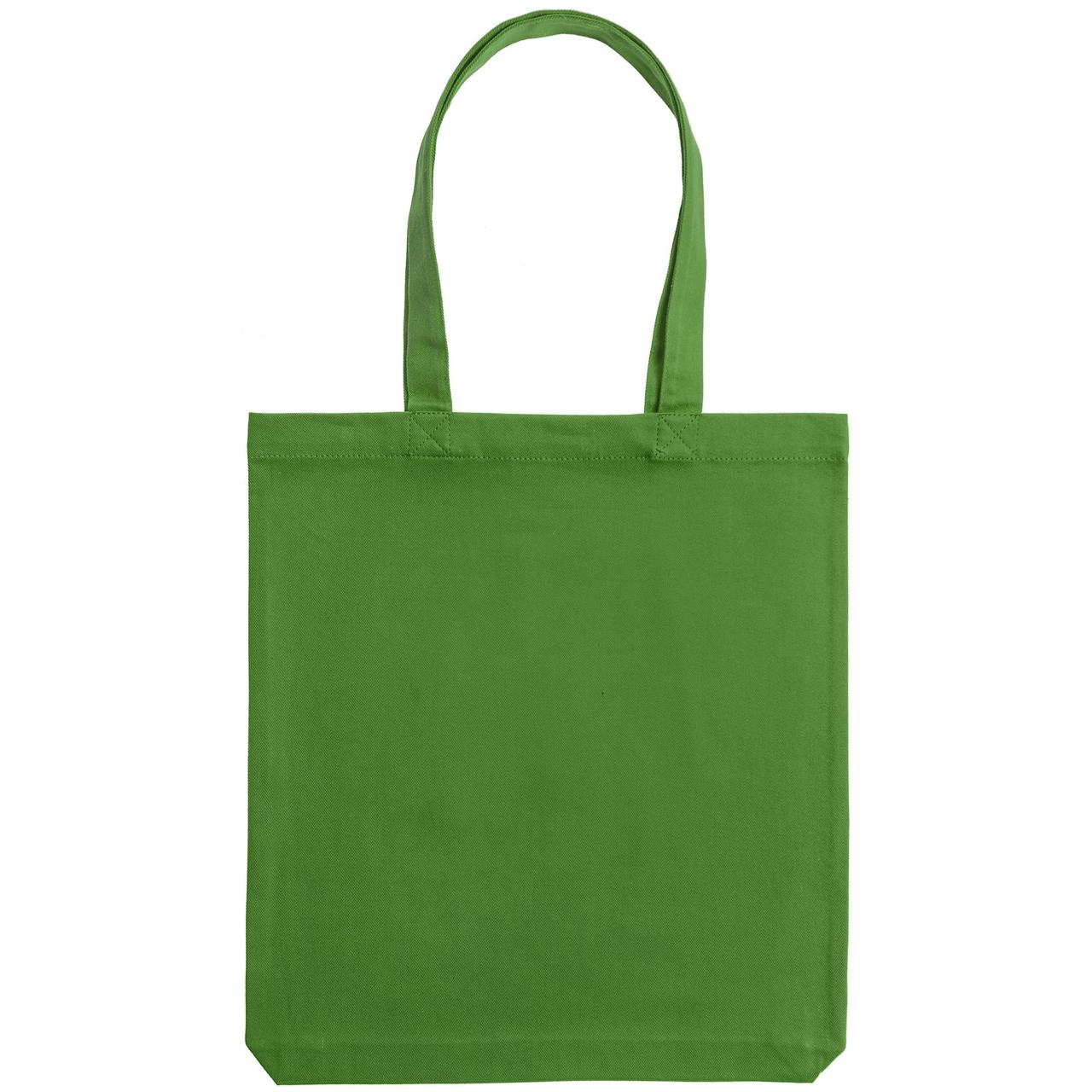 Холщовая сумка Avoska, ярко-зеленая (артикул 11293.90) - фото 3 - id-p88634403