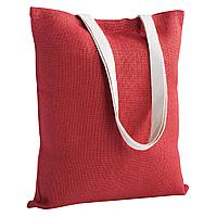 Холщовая сумка на плечо Juhu, красная (артикул 4868.50)