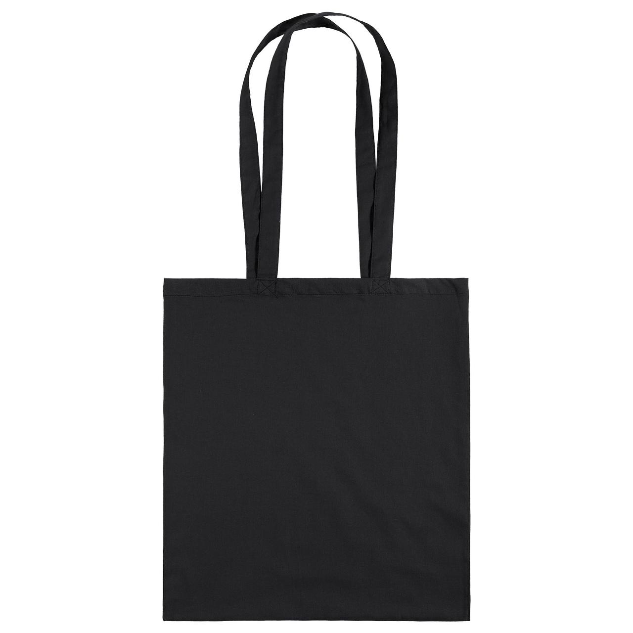 Холщовая сумка Basic 105, черная (артикул 1292.30) - фото 3 - id-p88633477