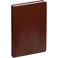Ежедневник New Nebraska, датированный, коричневый (артикул 12878.55)