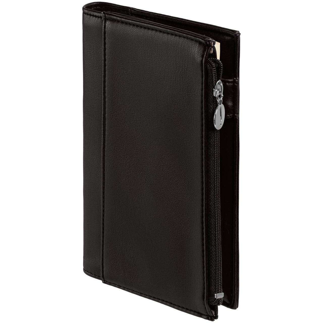 Ежедневник Zipco, недатированный, черный (артикул 17019.30)