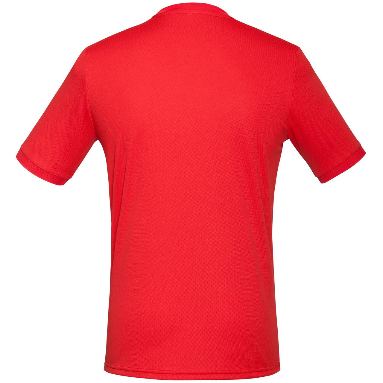 Красная Футболка Без Рисунка Купить