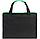 Конференц-сумка Unit Сontour, черная с зеленой отделкой (артикул 7593.90), фото 4