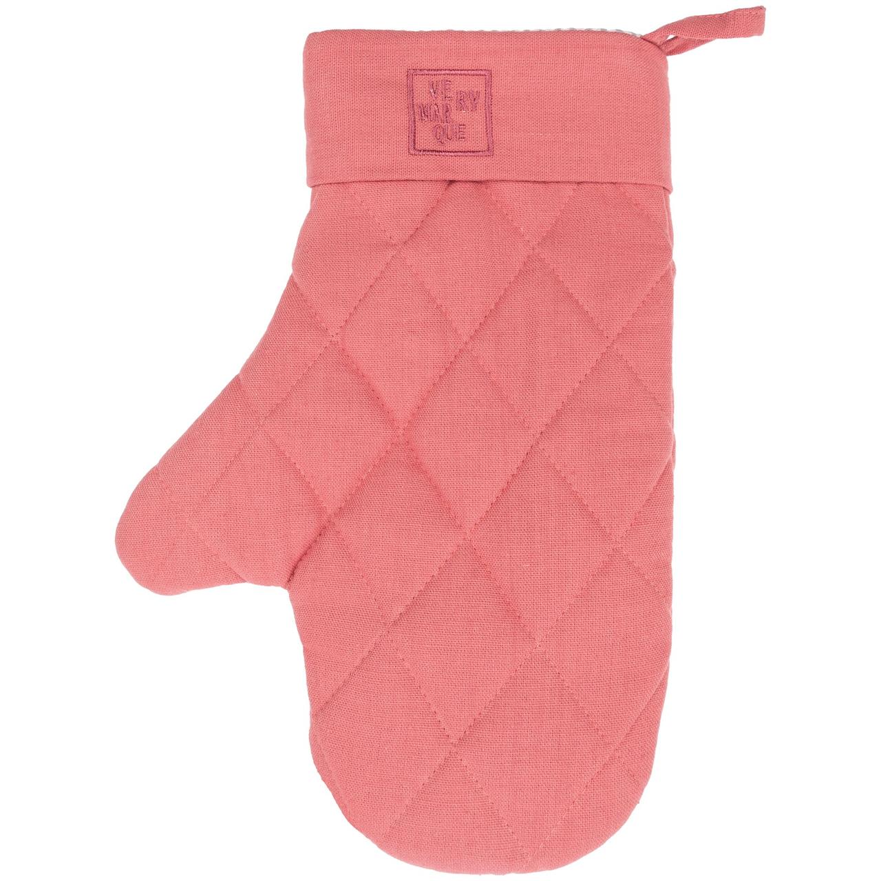 Прихватка-рукавица Feast Mist, розовая (артикул 12455.51), фото 1