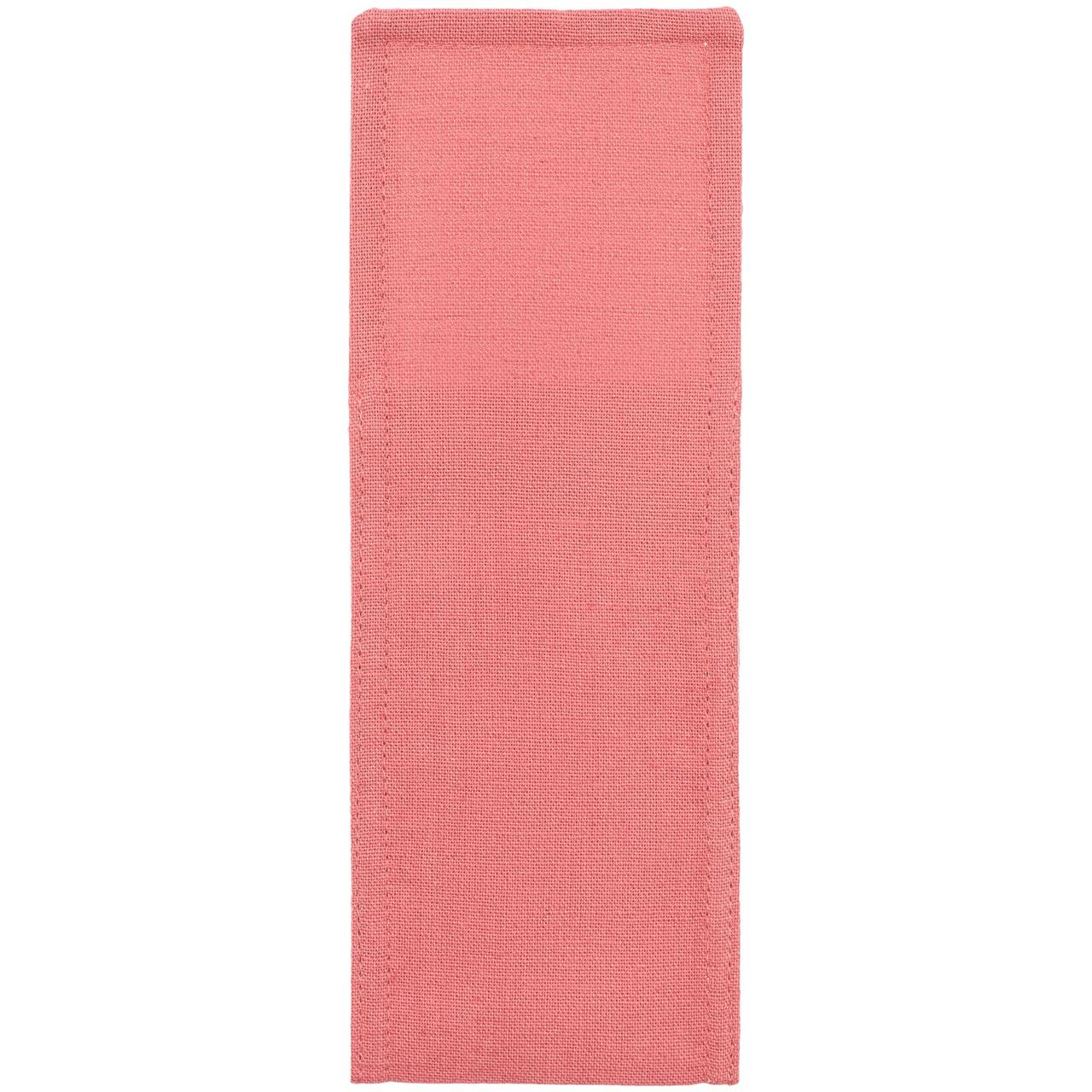 Набор Feast Mist: сервировочная салфетка и куверт, розовый (артикул 12456.51) - фото 4 - id-p88637340