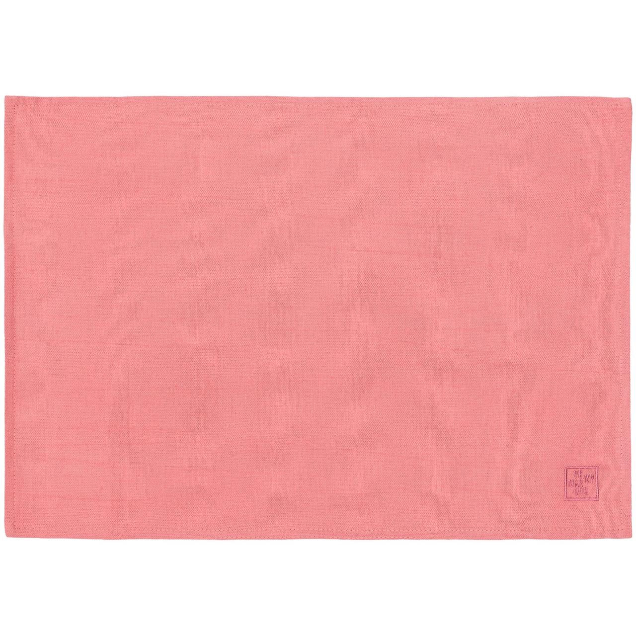 Набор Feast Mist: сервировочная салфетка и куверт, розовый (артикул 12456.51) - фото 5 - id-p88637340