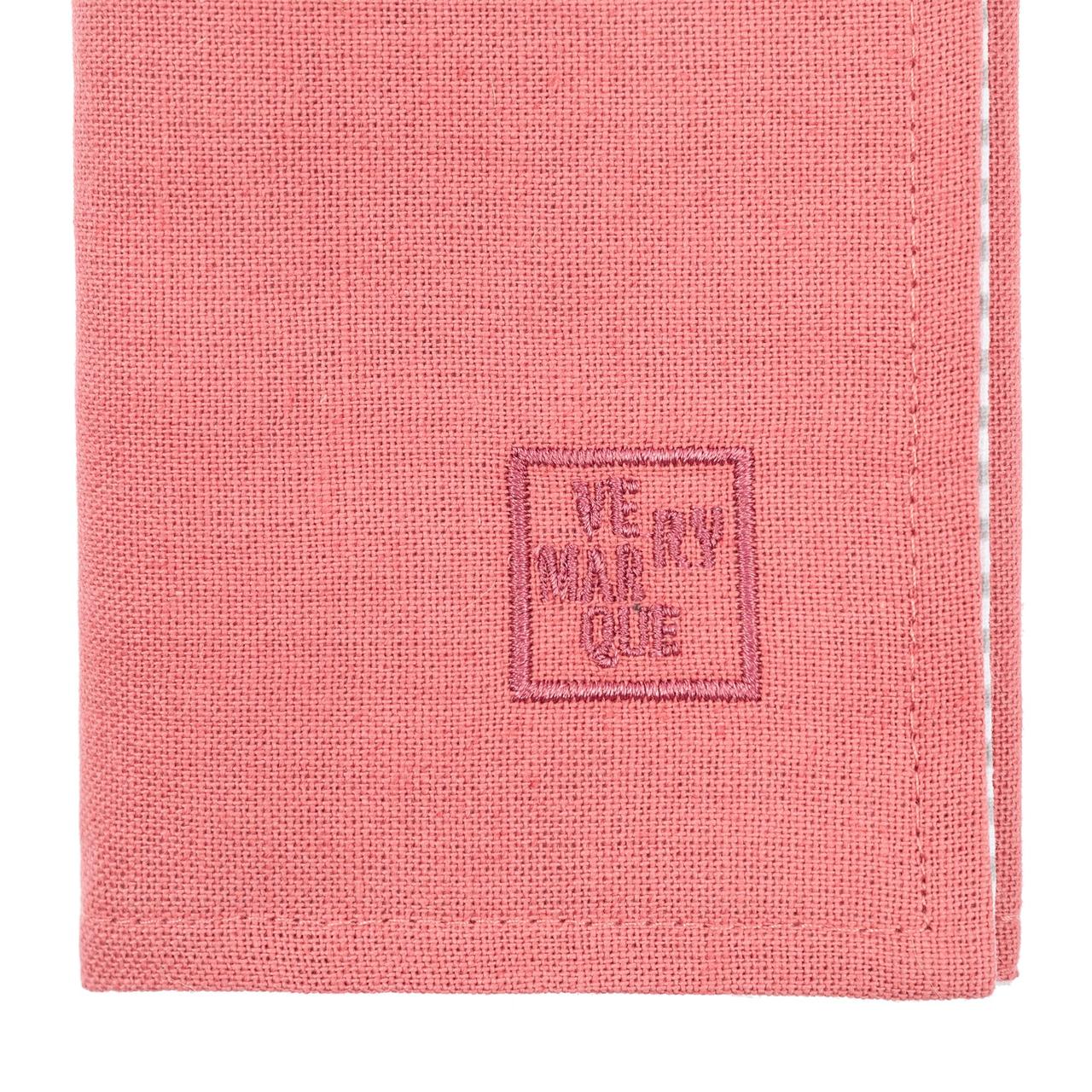 Набор Feast Mist: сервировочная салфетка и куверт, розовый (артикул 12456.51) - фото 7 - id-p88637340