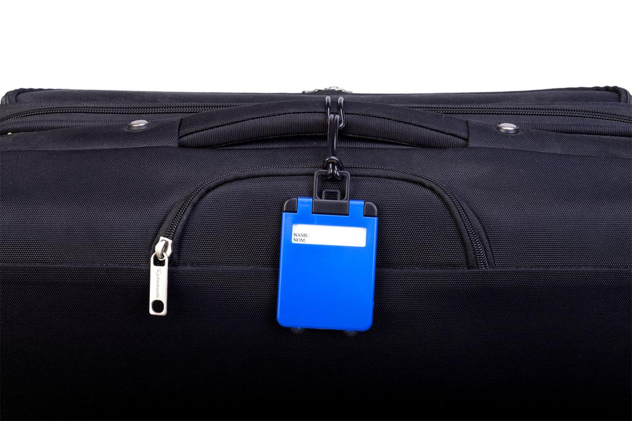 Бирка для багажа Trolley, синяя (артикул 5603.40) - фото 3 - id-p88632575