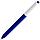 Ручка шариковая Pigra P03 Mat, темно-синяя с белым (артикул 11583.46), фото 2