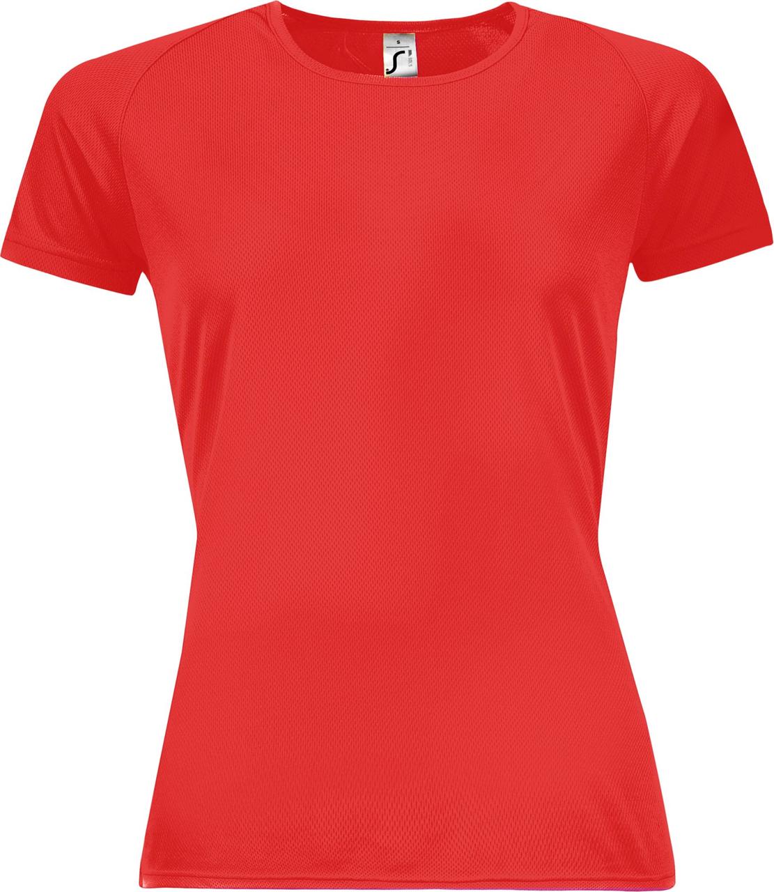 Футболка женская Sporty Women 140, красная (артикул 01159145) - фото 1 - id-p88636361