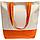 Холщовая сумка Shopaholic, оранжевая (артикул 11743.20), фото 2