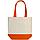 Холщовая сумка Shopaholic, оранжевая (артикул 11743.20), фото 3