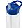 Спортивная бутылка Start, прозрачная с синей крышкой (артикул 2826.64), фото 3