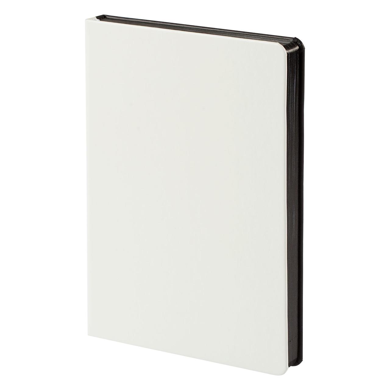 Ежедневник Butterfly, недатированный, белый с черным (артикул 2804.03)