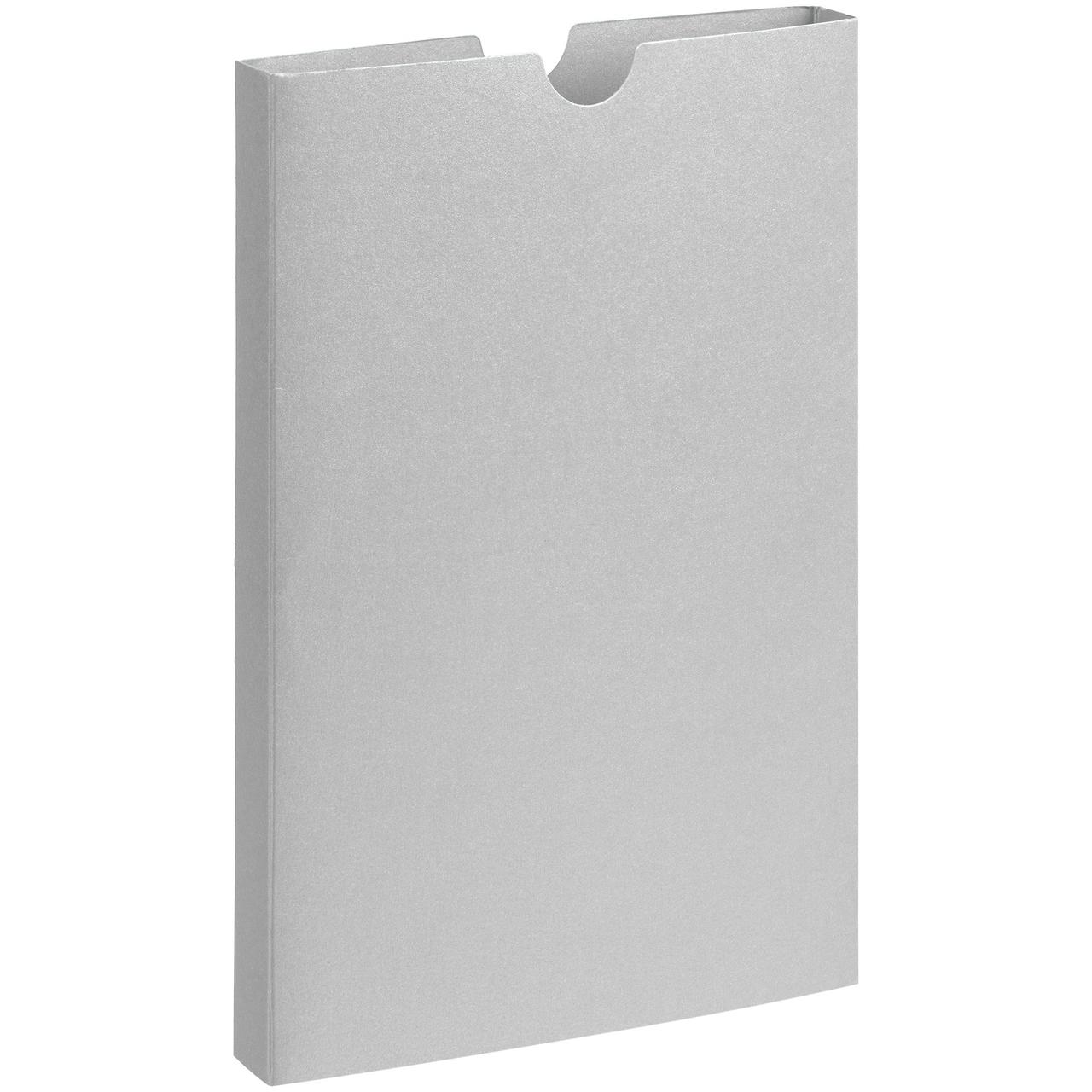 Шубер Flacky, серебристый (артикул 12210.10)