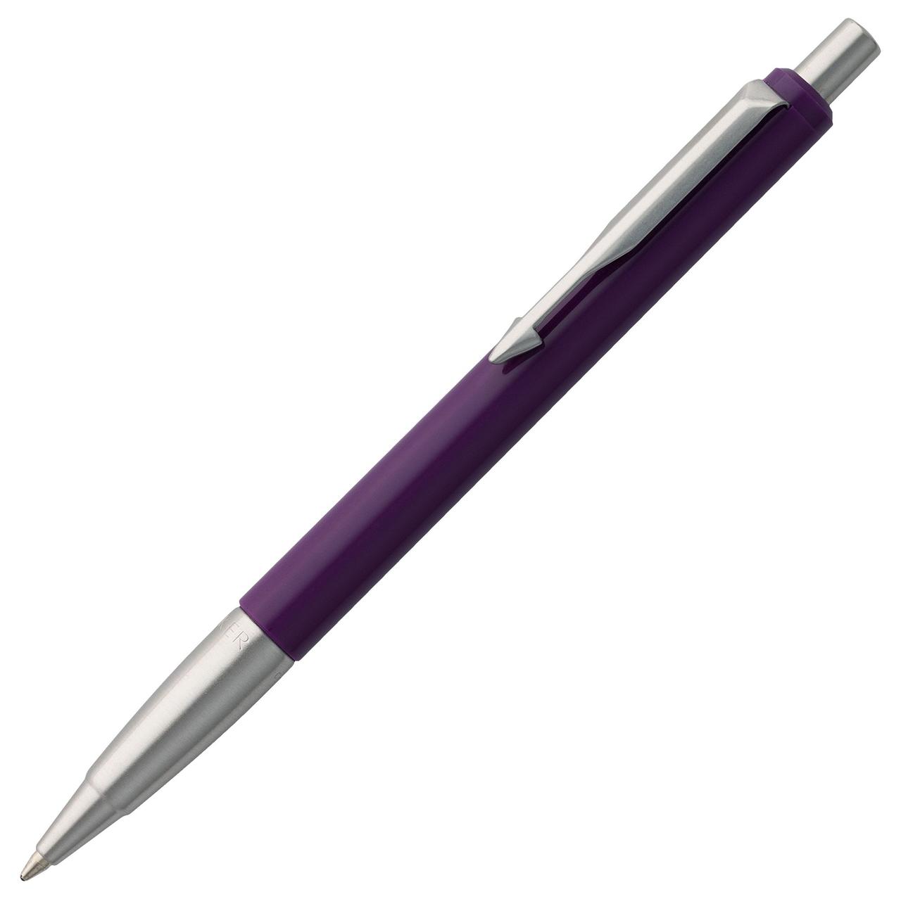 Ручка шариковая Parker Vector Standard K01, фиолетовая (артикул 7661.70) - фото 1 - id-p88638339