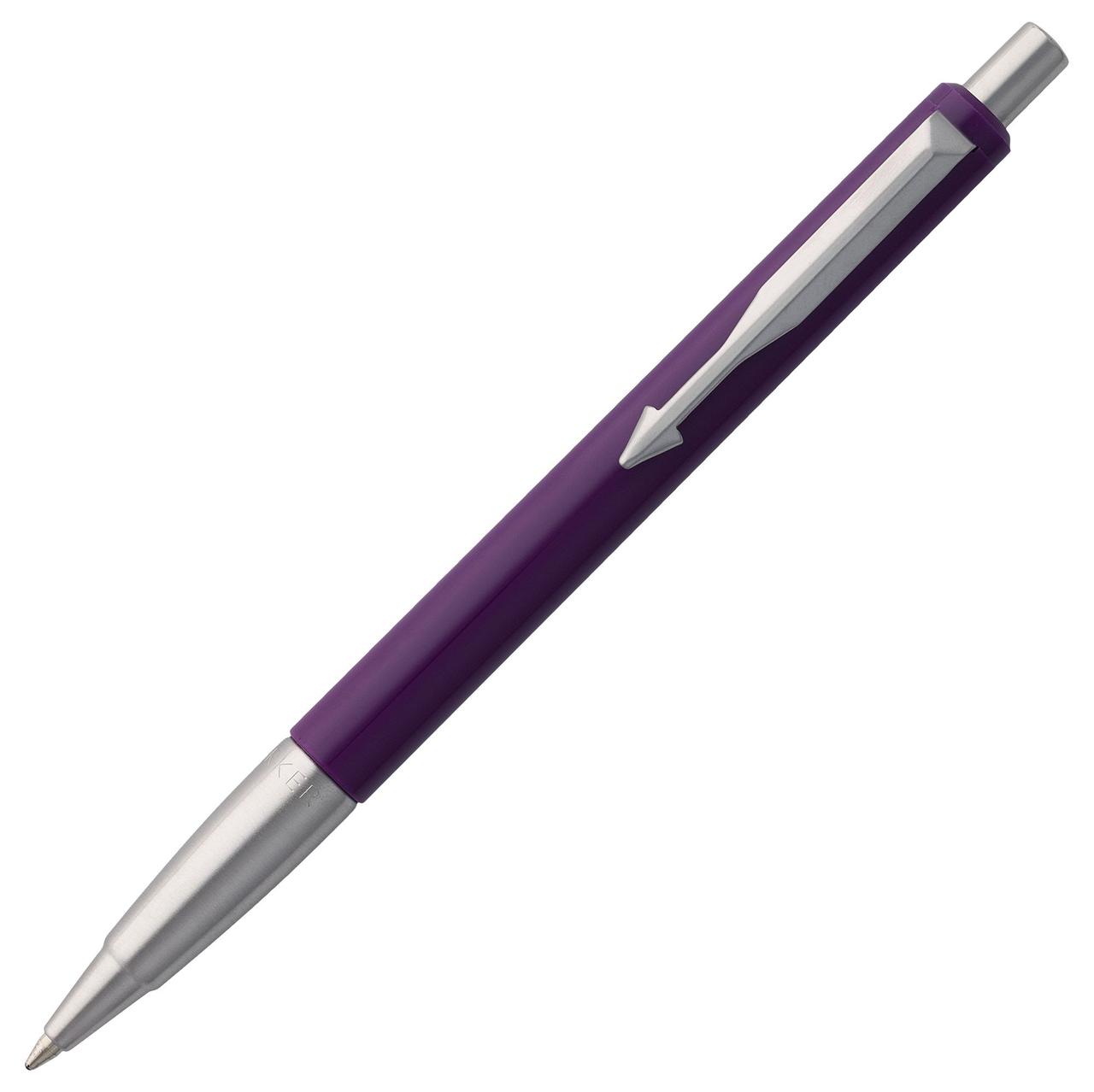 Ручка шариковая Parker Vector Standard K01, фиолетовая (артикул 7661.70) - фото 4 - id-p88638339