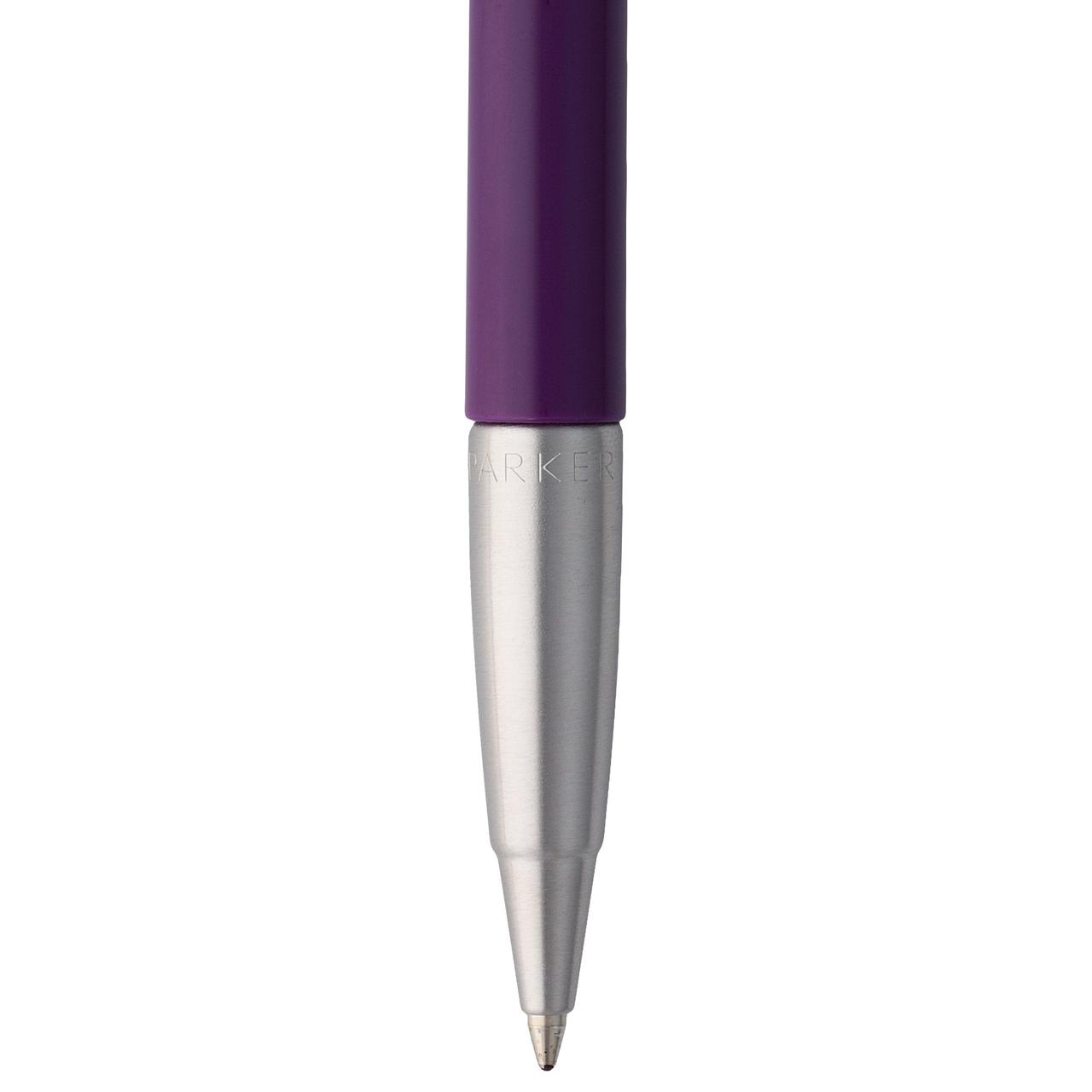 Ручка шариковая Parker Vector Standard K01, фиолетовая (артикул 7661.70) - фото 5 - id-p88638339