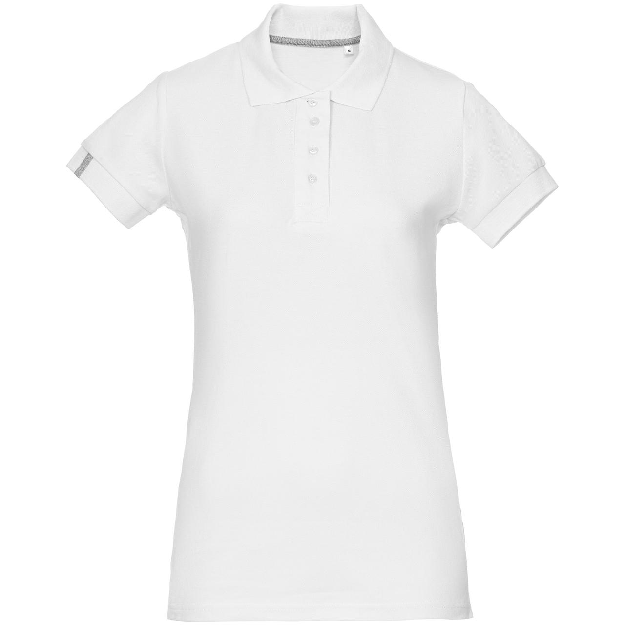 Рубашка поло женская Virma Premium Lady, белая (артикул 11146.60)