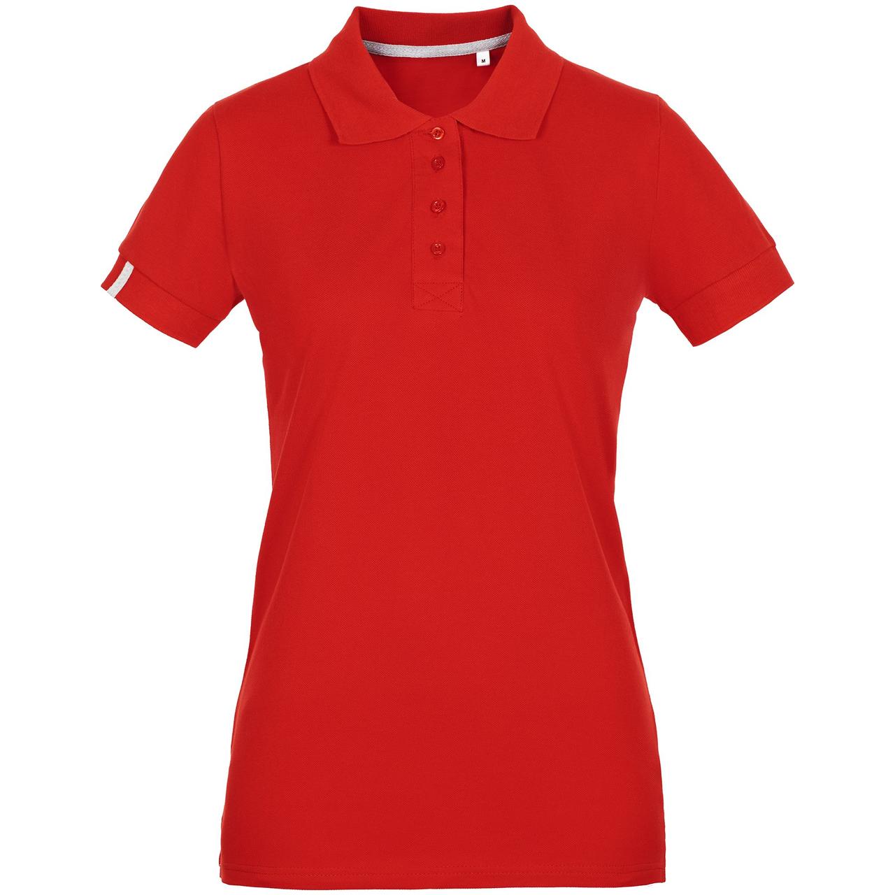 Рубашка поло женская Virma Premium Lady, красная (артикул 11146.50)