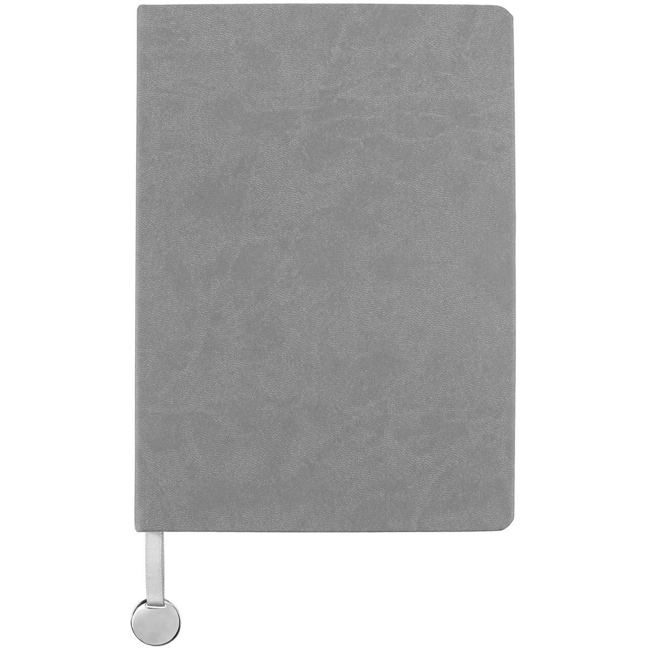 Ежедневник Exact, недатированный, серый (артикул 7882.10)