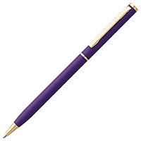 Ручка шариковая Hotel Gold, ver.2, матовая фиолетовая (артикул 7079.70)