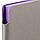 Ежедневник Flexpen, недатированный, серебристо-фиолетовый (артикул 11087.17), фото 3
