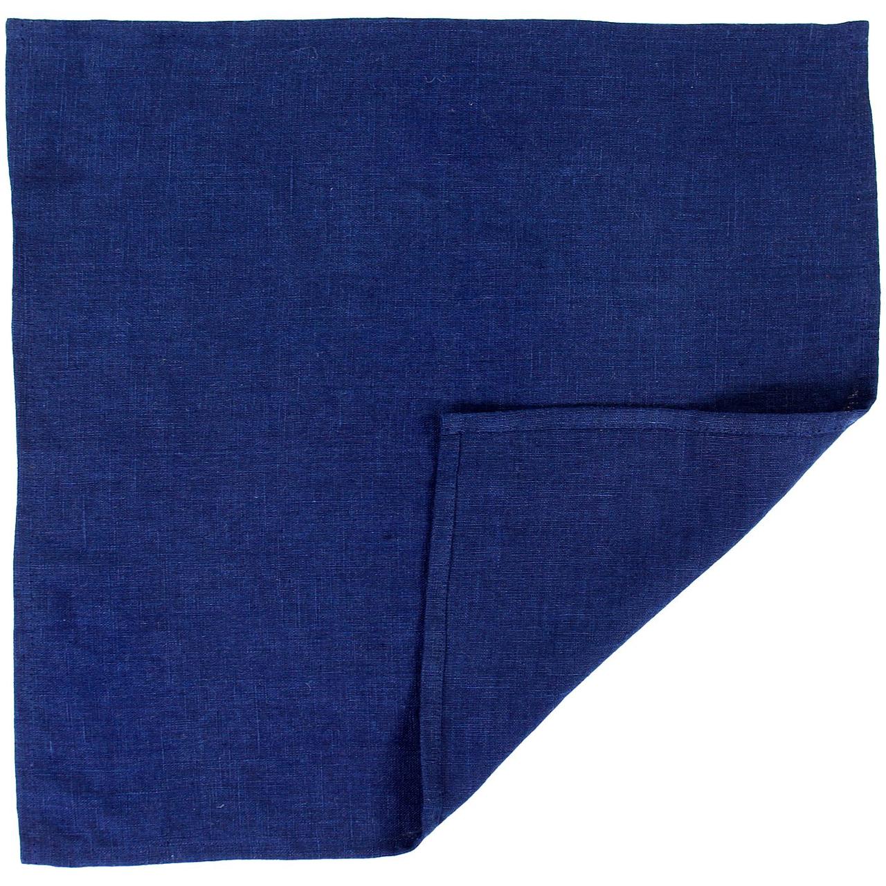 Сервировочная салфетка Essential, односторонняя, темно-синяя (артикул 10649.40), фото 1