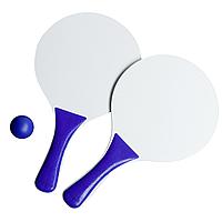 Набор для игры в пляжный теннис Cupsol, синий (артикул MKT4578blue)