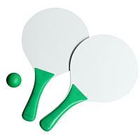 Набор для игры в пляжный теннис Cupsol, зеленый (артикул MKT4578grn)