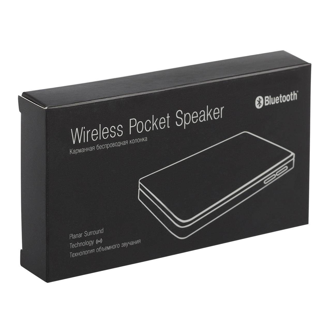 Беспроводная колонка Pocket Speaker (артикул 3504.61) - фото 7 - id-p88638371