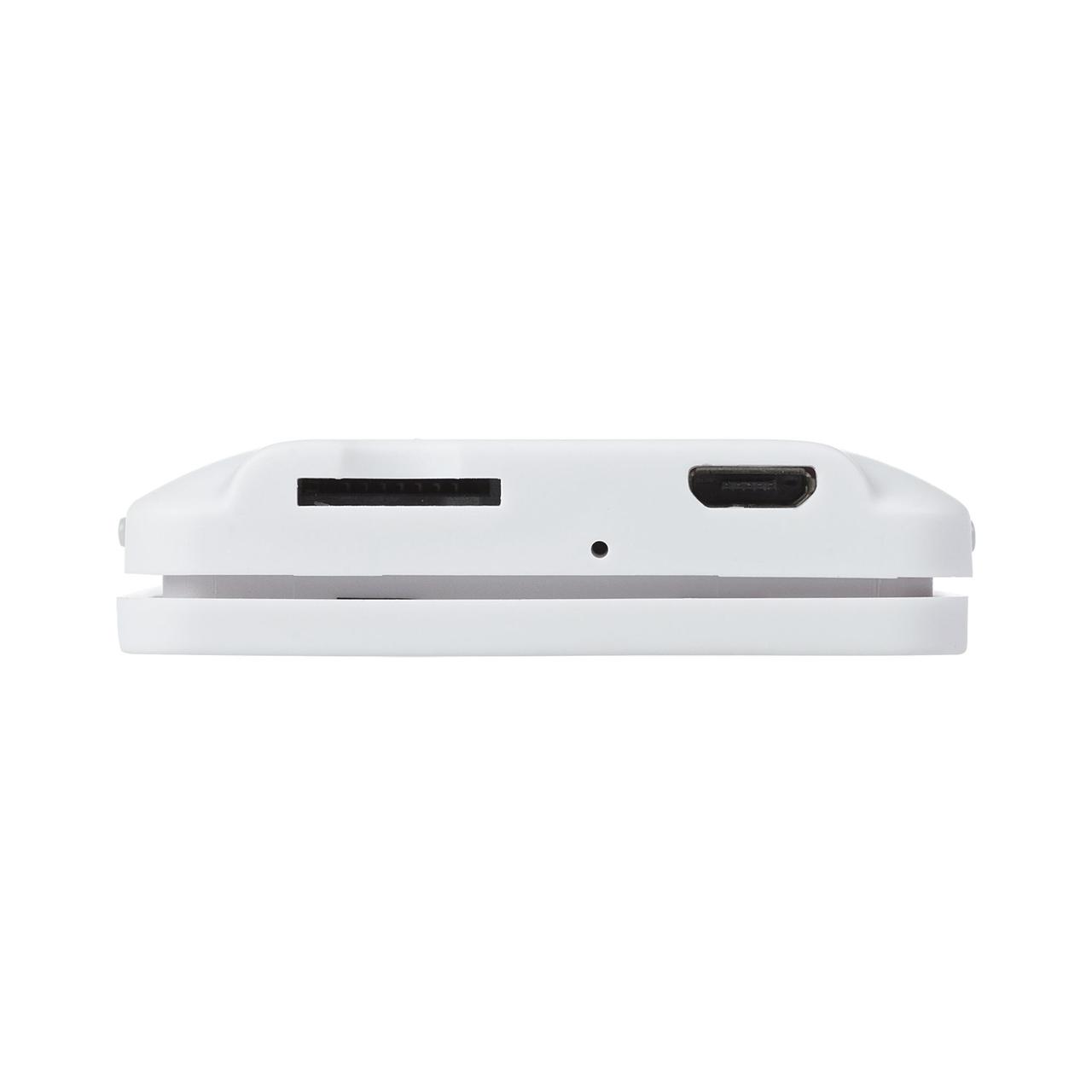 Беспроводная колонка Pocket Speaker, белая, c кабелем 2-в-1 (артикул 3504.60) - фото 5 - id-p88638372