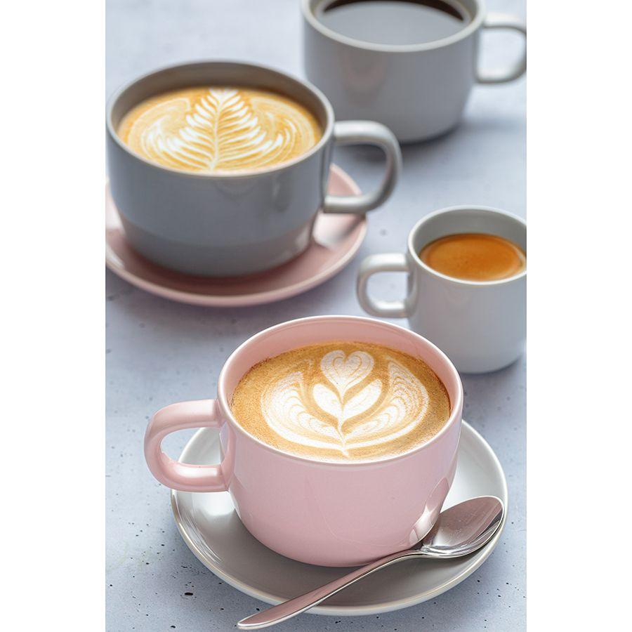 Чашка для капучино Cafe Concept, розовая (артикул 14930.15) - фото 2 - id-p88637395
