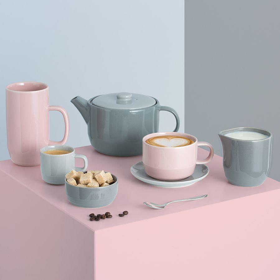 Чашка для капучино Cafe Concept, розовая (артикул 14930.15) - фото 3 - id-p88637395