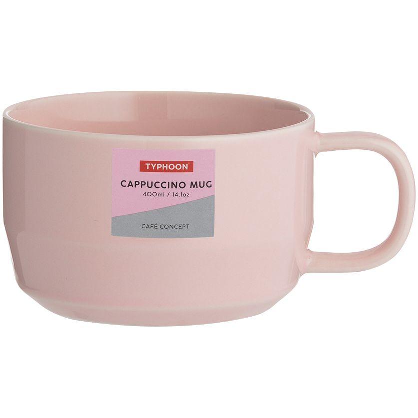 Чашка для капучино Cafe Concept, розовая (артикул 14930.15) - фото 4 - id-p88637395