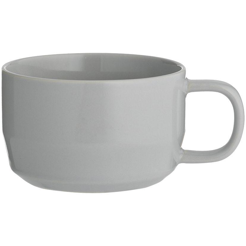 Чашка для капучино Cafe Concept, серая (артикул 14930.11) - фото 1 - id-p88637396