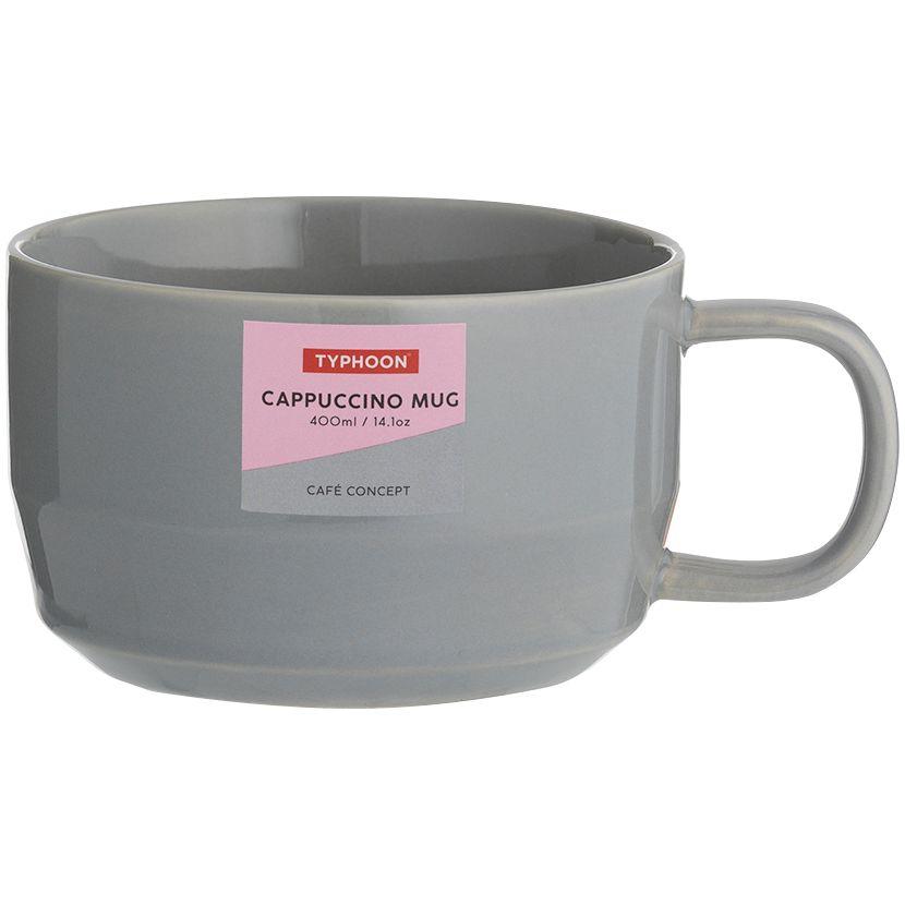Чашка для капучино Cafe Concept, темно-серая (артикул 14930.13) - фото 4 - id-p88637397
