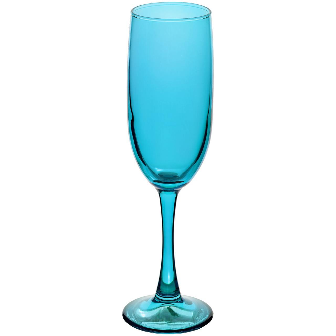 Бокал для шампанского Enjoy, голубой (артикул 11220.40)