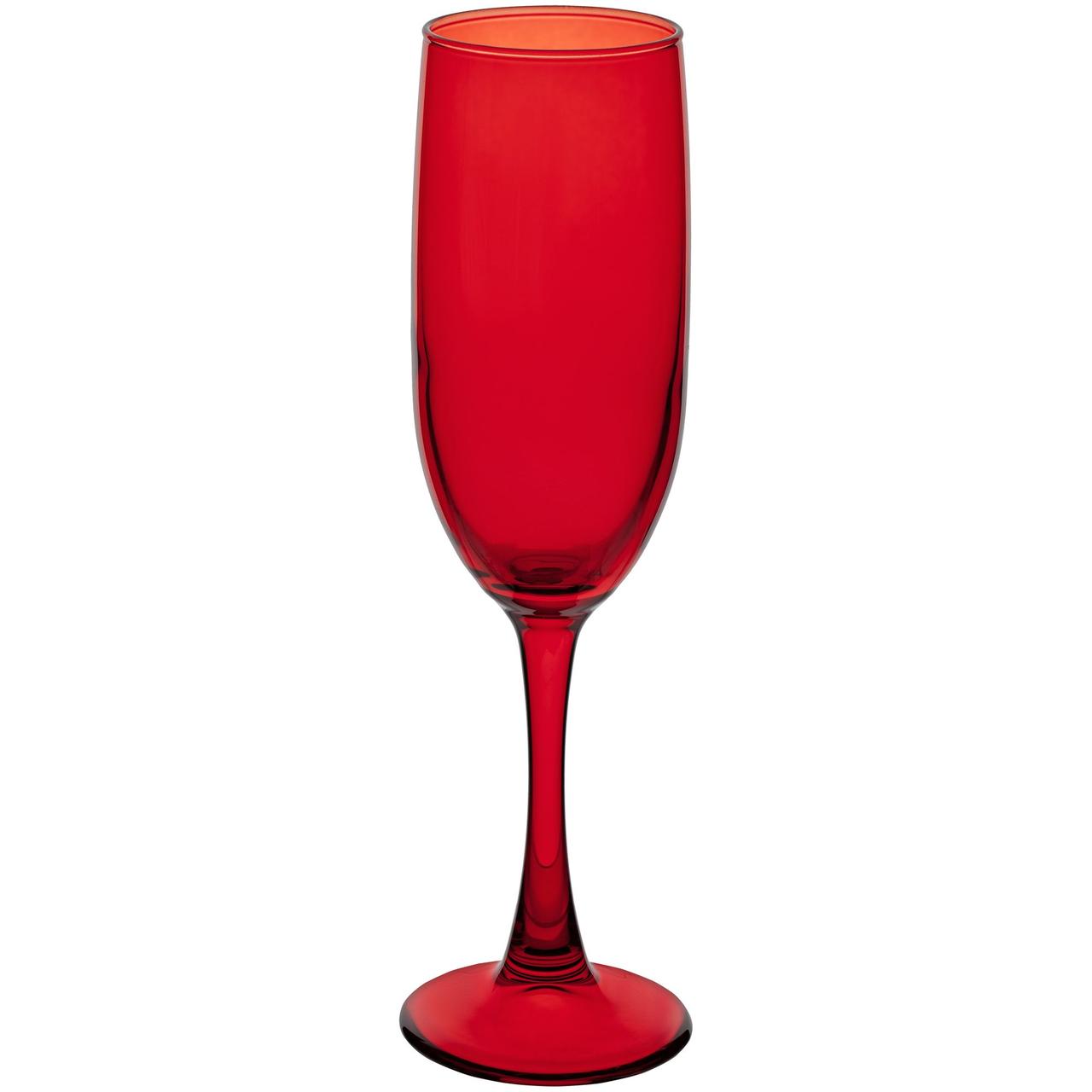 Бокал для шампанского Enjoy, красный (артикул 11220.50)