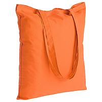 Холщовая сумка Optima 135, оранжевая (артикул 5452.20)