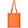 Холщовая сумка Optima 135, оранжевая (артикул 5452.20), фото 2