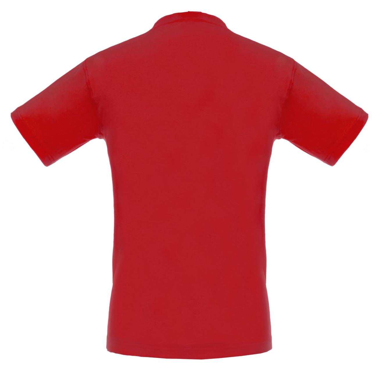 Красная Футболка Без Рисунка Купить