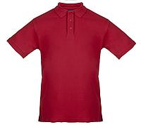 Рубашка поло мужская Morton, красная (артикул 6569.50)