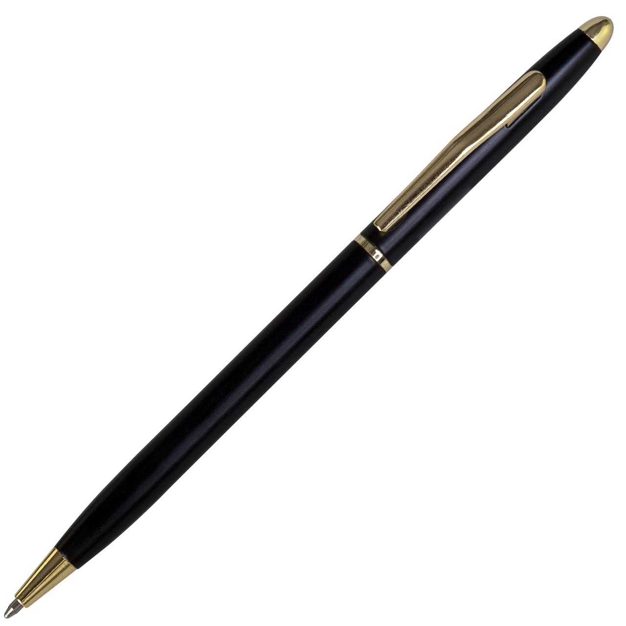 Ручка шариковая Hotel Plus, черная (артикул 5876.30)