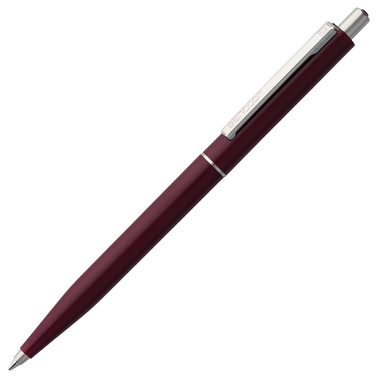 Ручка шариковая Senator Point ver.2, бордовая (артикул 7188.55) - фото 1 - id-p88632654