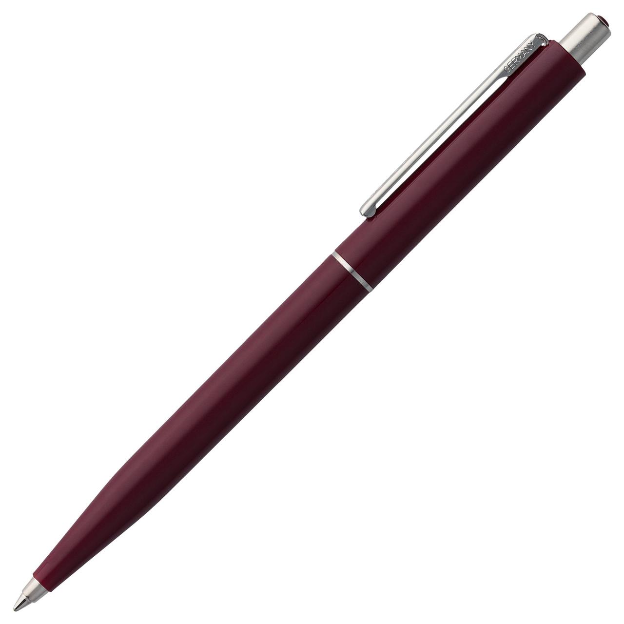 Ручка шариковая Senator Point ver.2, бордовая (артикул 7188.55) - фото 2 - id-p88632654