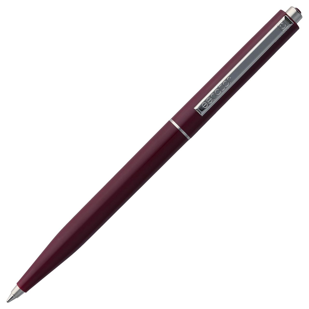 Ручка шариковая Senator Point ver.2, бордовая (артикул 7188.55) - фото 3 - id-p88632654